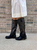 Arnie in Black Croc