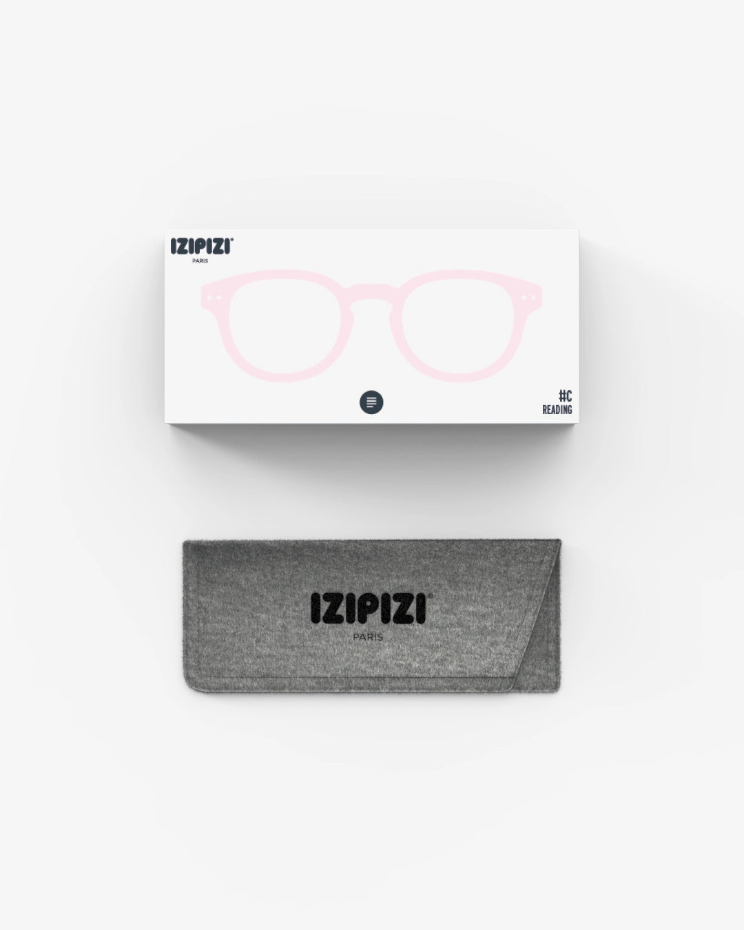 #C Shape Readers in Pink