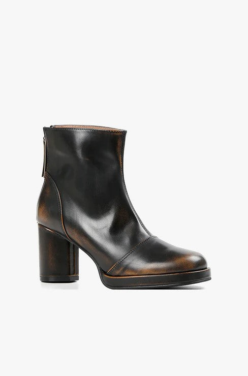 Distressed Lady in Black