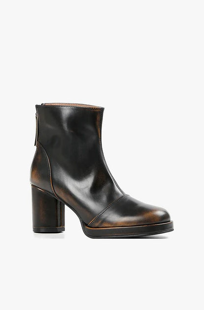 Distressed Lady in Black