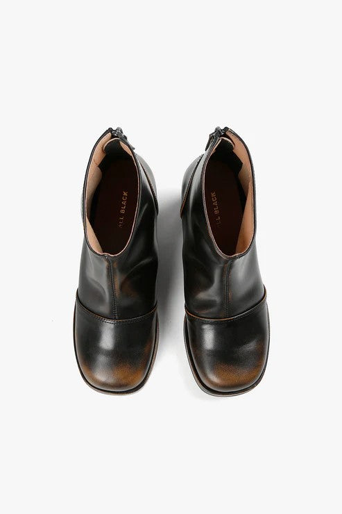 Distressed Lady in Black