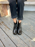 Distressed Lady in Black