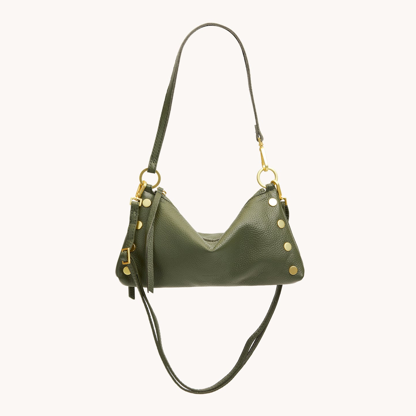 Kyle in Olive Pebbled Leather