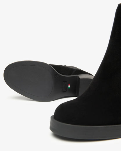 Chelsea Block in Nero