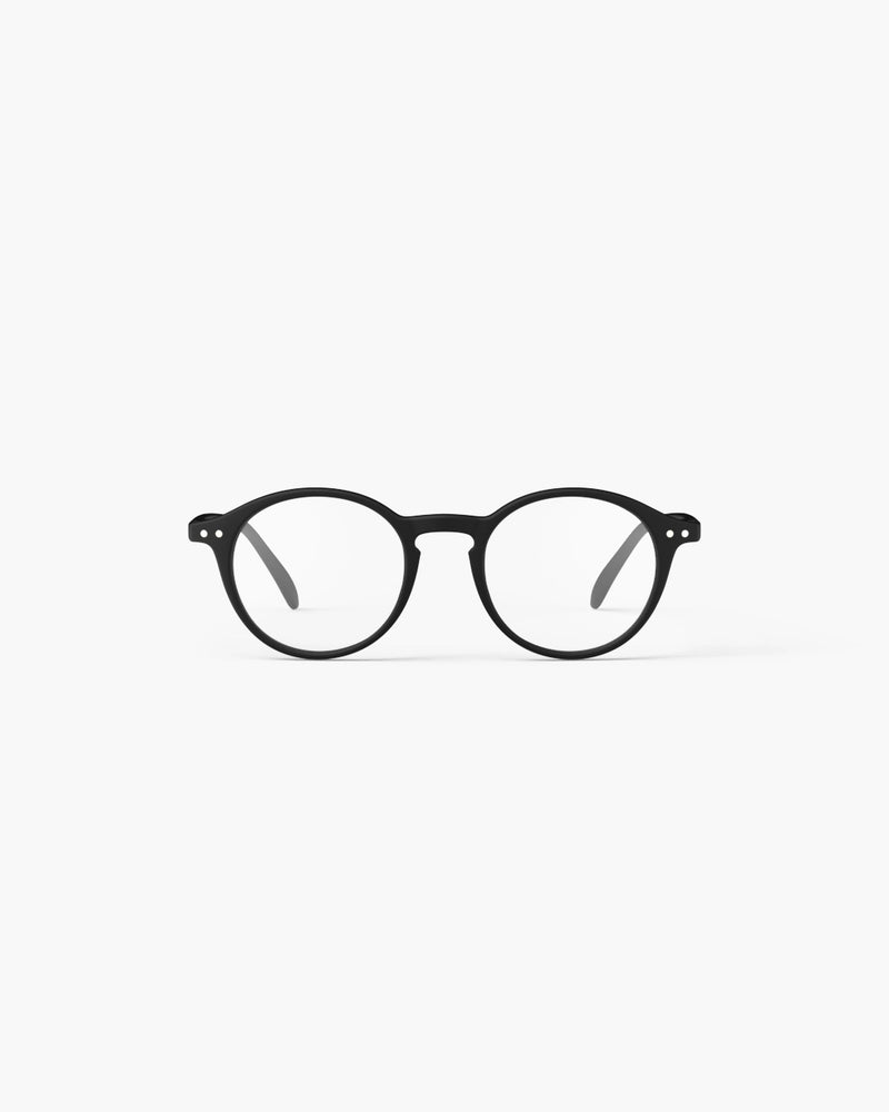 #D Readers in Black