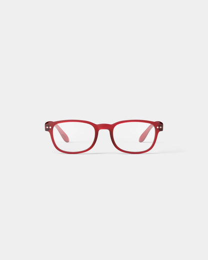 #B Readers in Red
