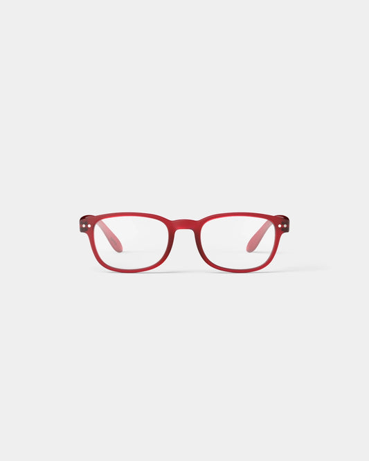 #B Readers in Red