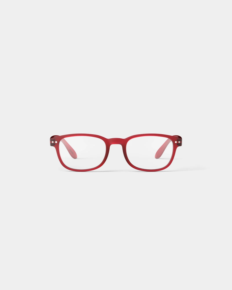 #B Readers in Red