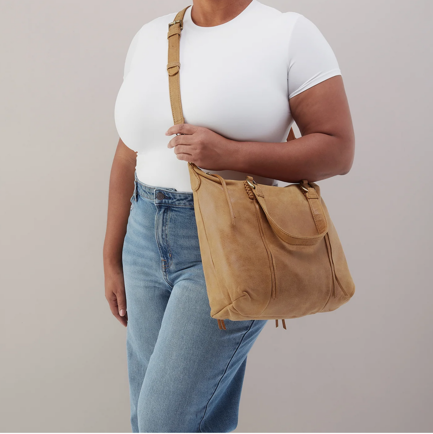 Harley Satchel in Whiskey