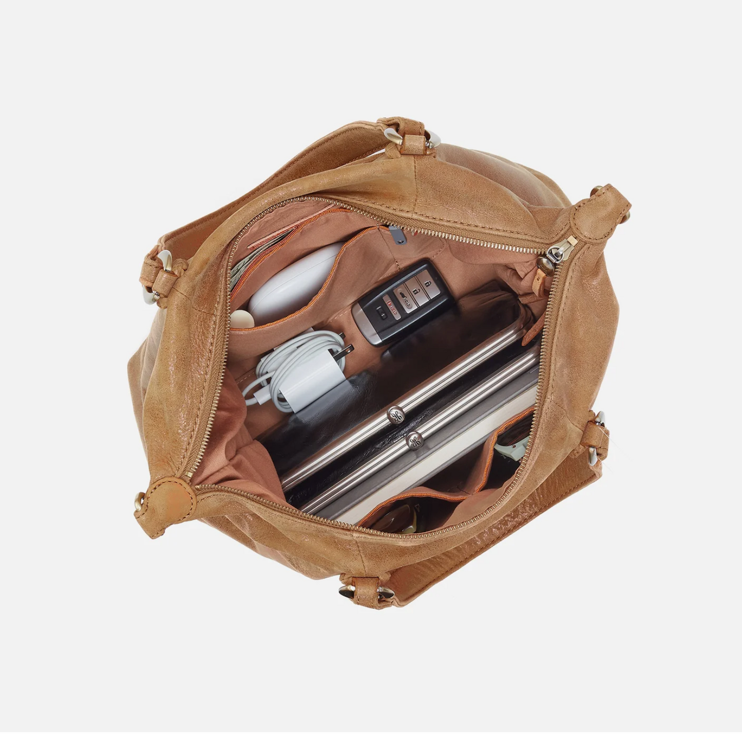 Harley Satchel in Whiskey