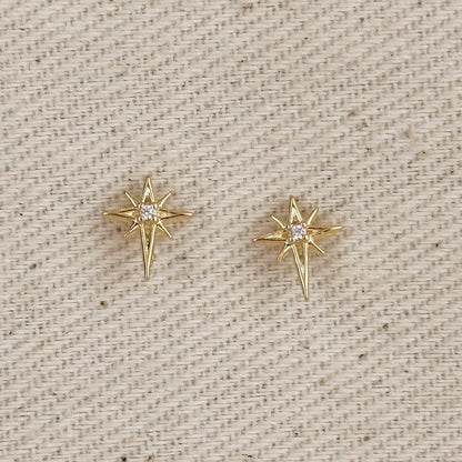 Starburst Stud Earrings