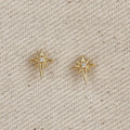 Starburst Stud Earrings