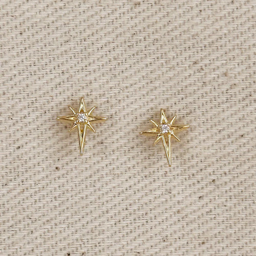 Starburst Stud Earrings