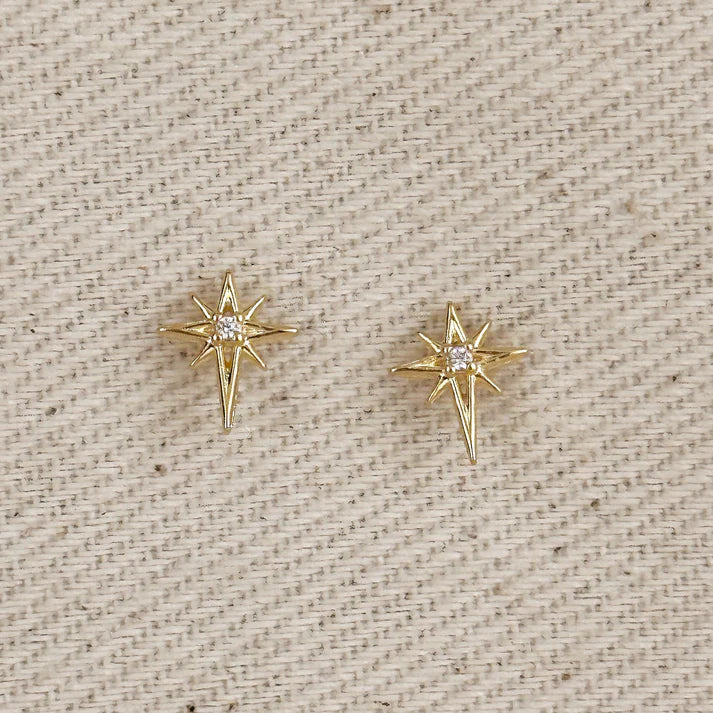 Starburst Stud Earrings