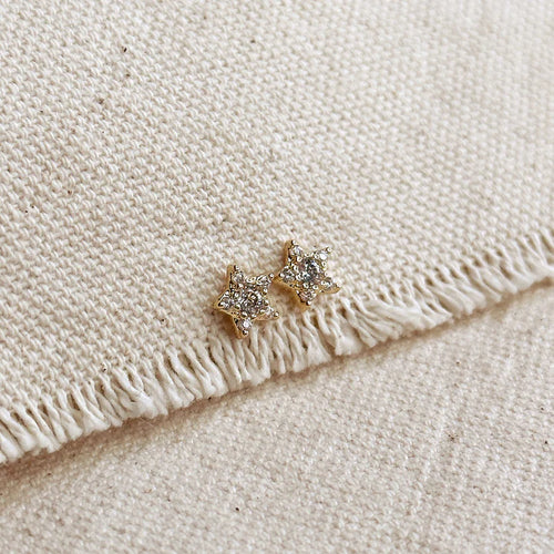 Mini Star Stud Earrings