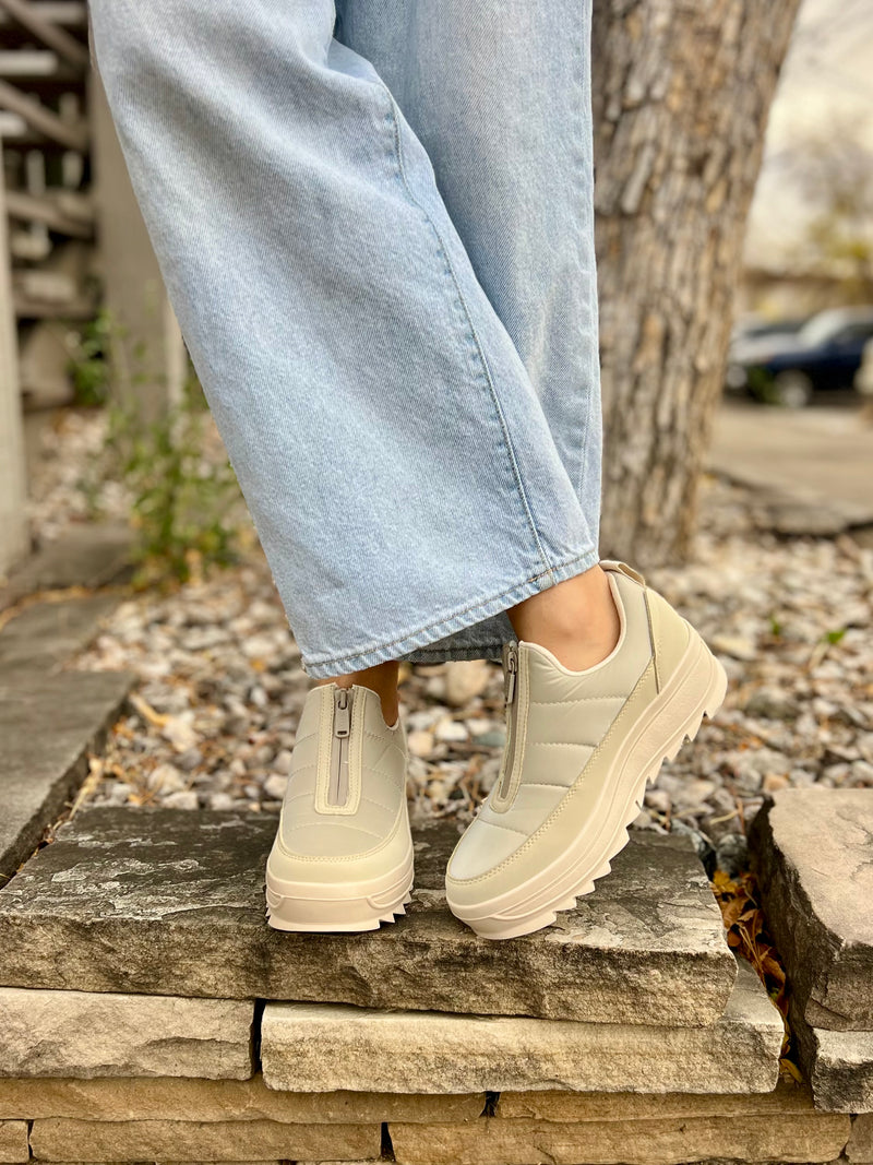 Gala Mini Veltec in Chalk