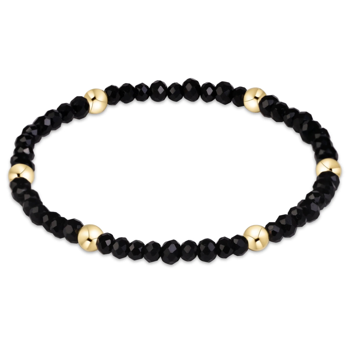 Gameday Flirty Presence Bracelet in Black