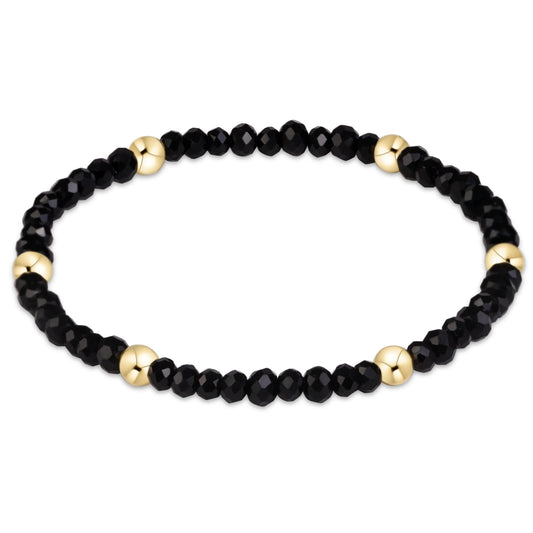 Gameday Flirty Presence Bracelet in Black
