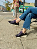 Oleanna in Plum/Anthracite