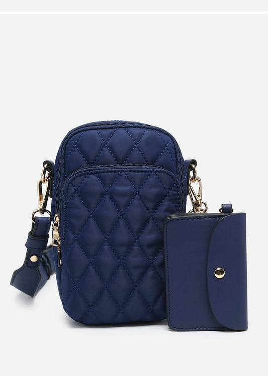Parker Quilted in Navy