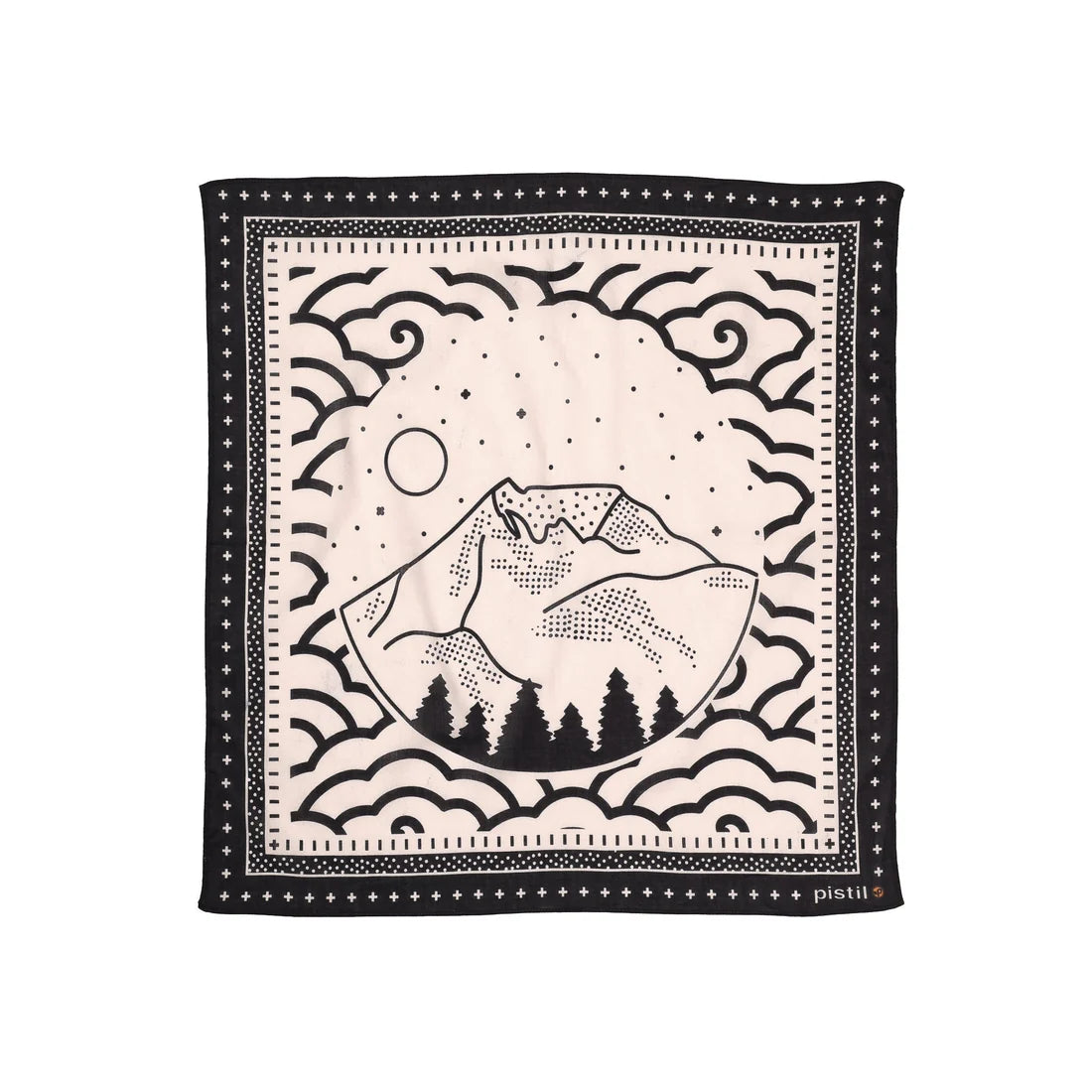 Mount St. Helens Bandana