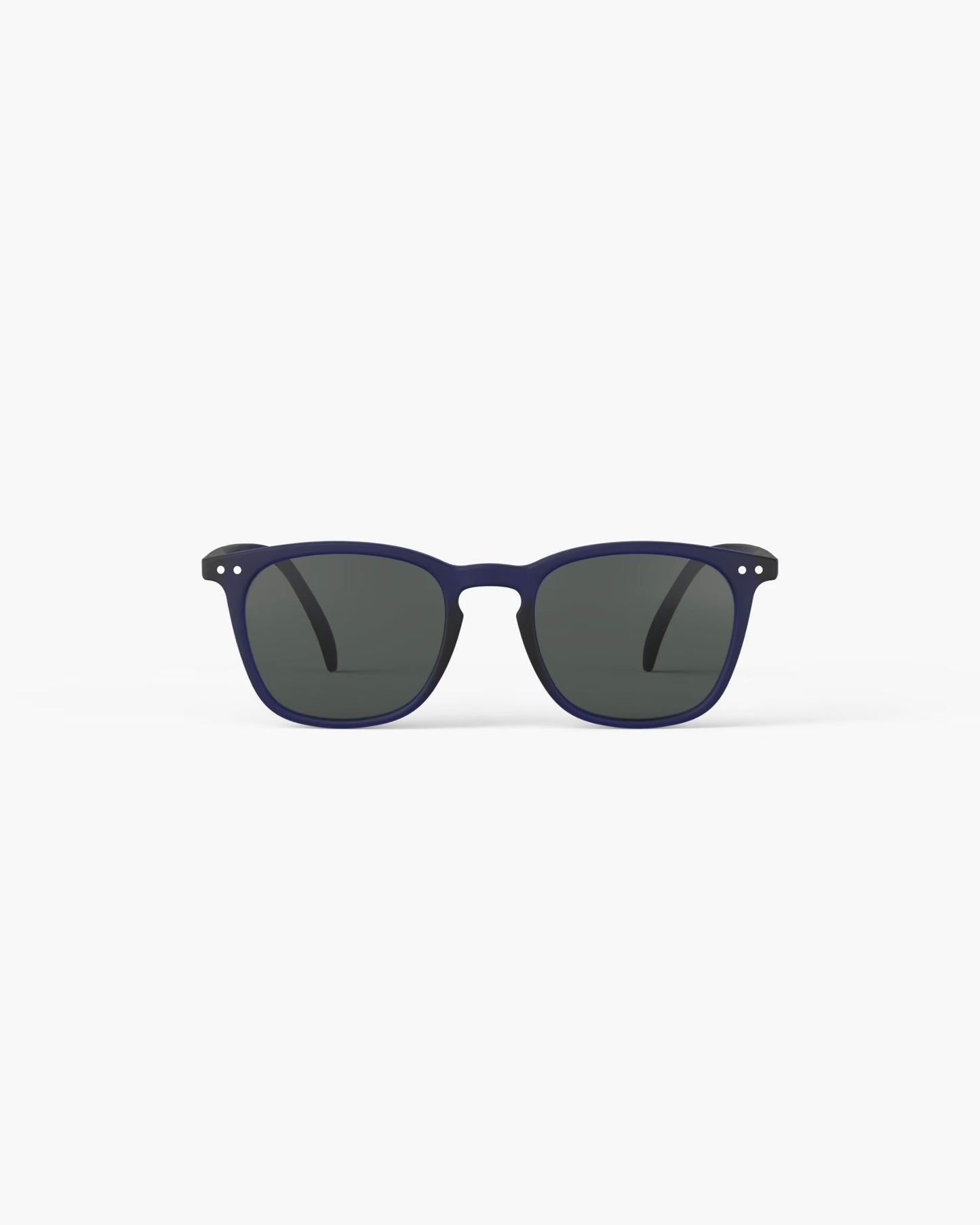#E Sunglasses in Midnight Blue