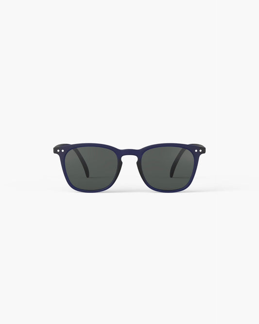 #E Sunglasses in Midnight Blue