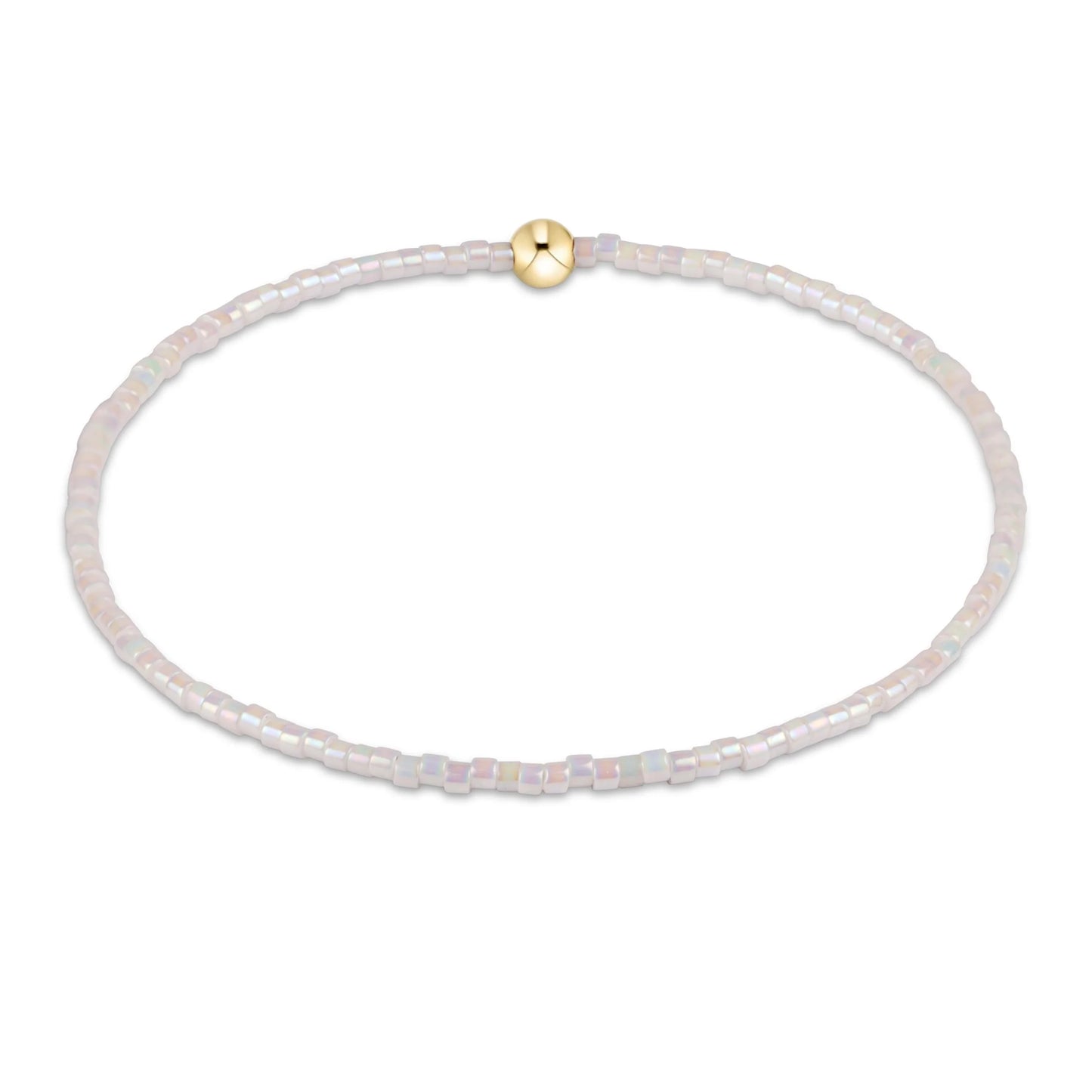Hope Classic Bracelet in Silky White