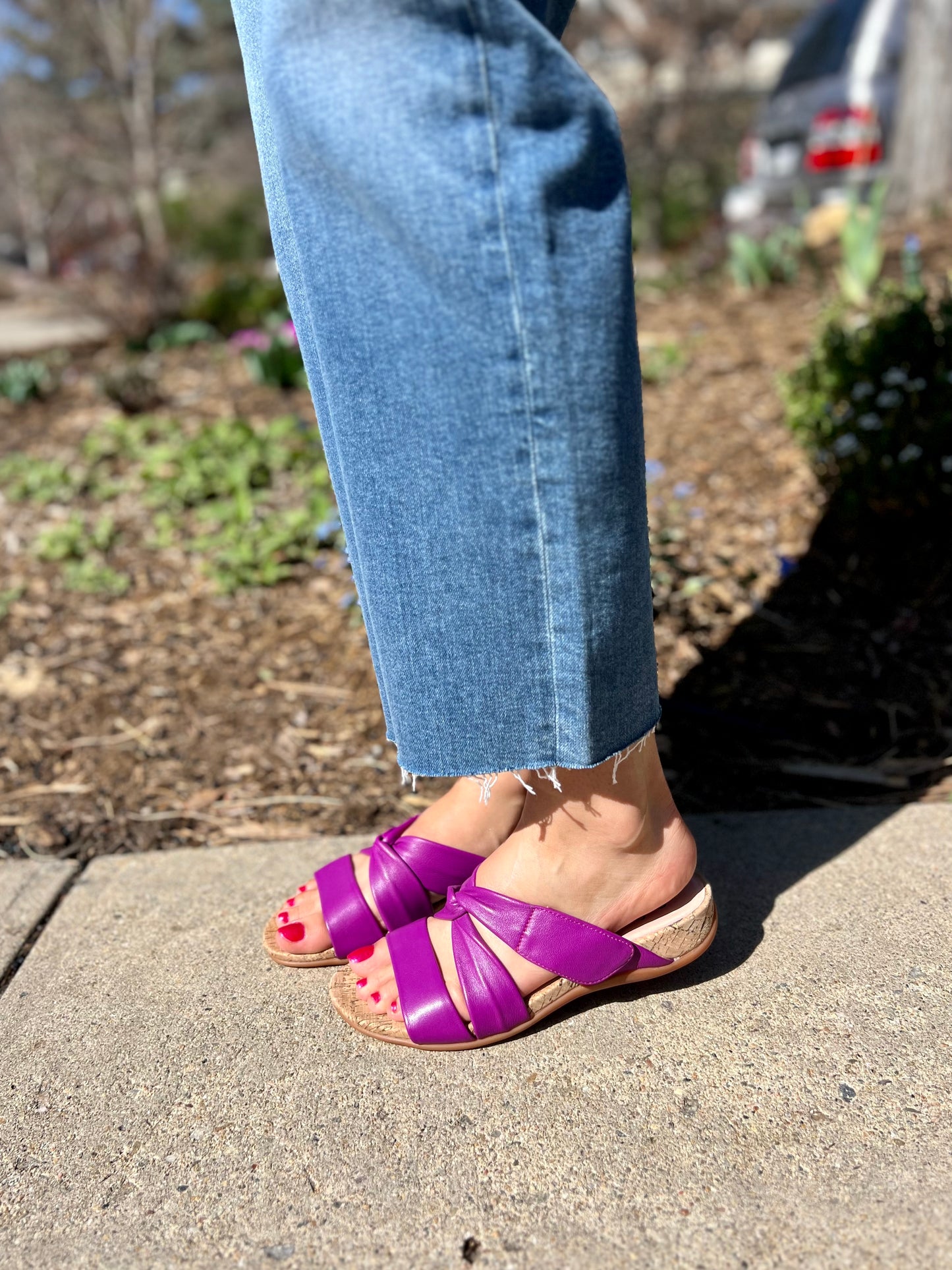 Tallulah in Magenta