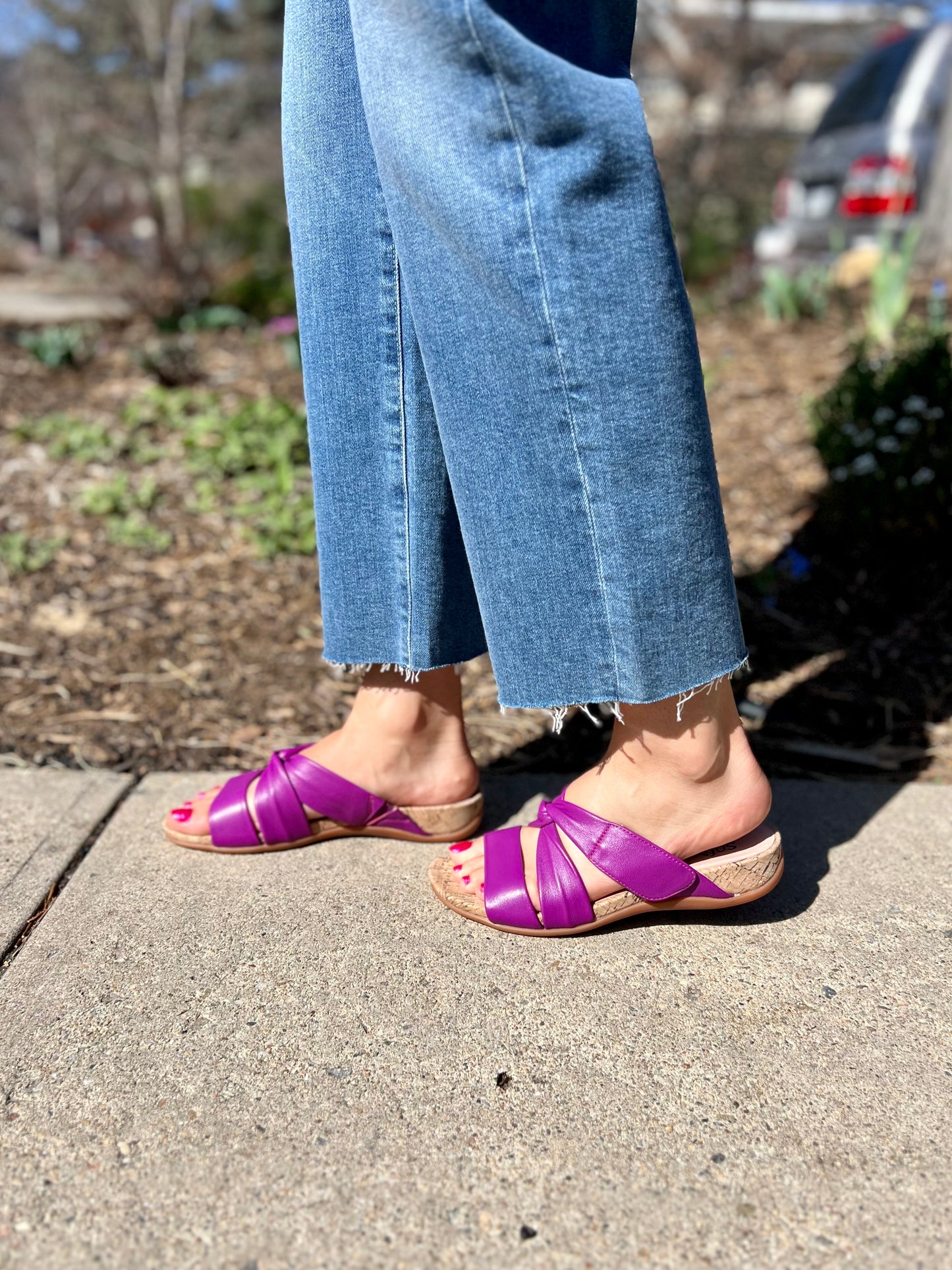 Tallulah in Magenta
