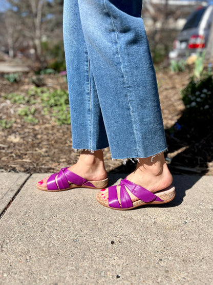 Tallulah in Magenta