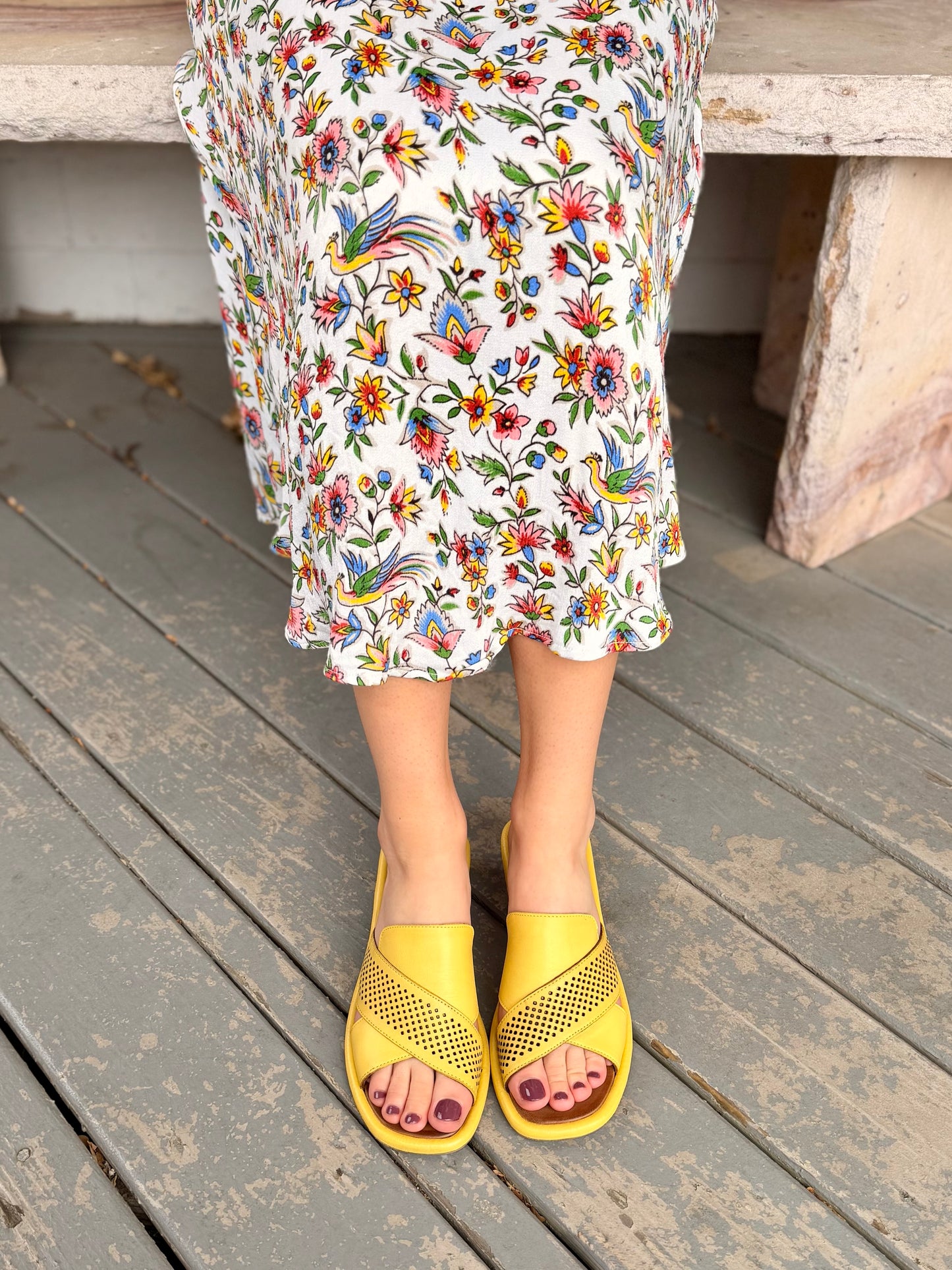 Eddison in Yellow