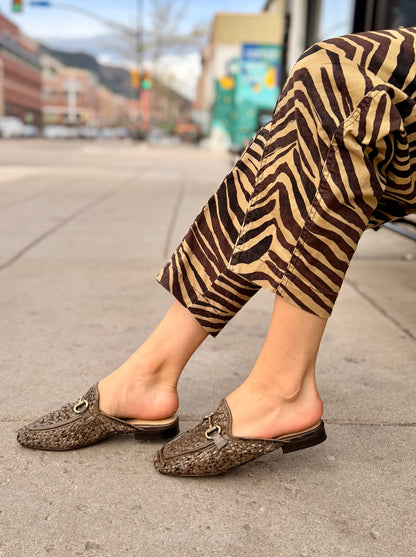 Cora in Khaki