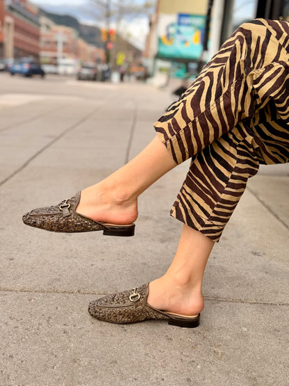 Cora in Khaki