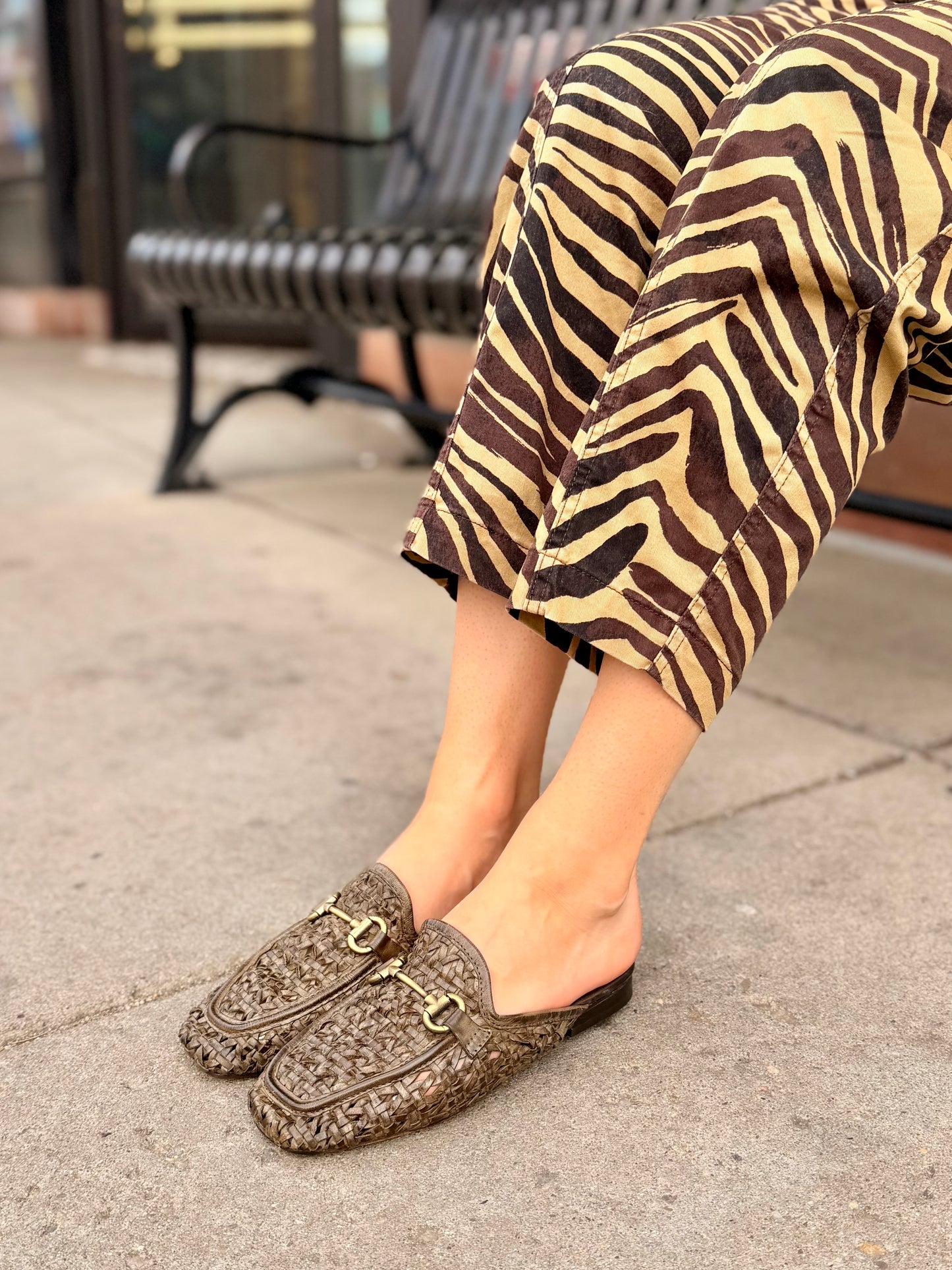 Cora in Khaki