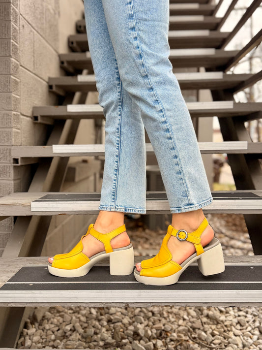 Flig in Yellow