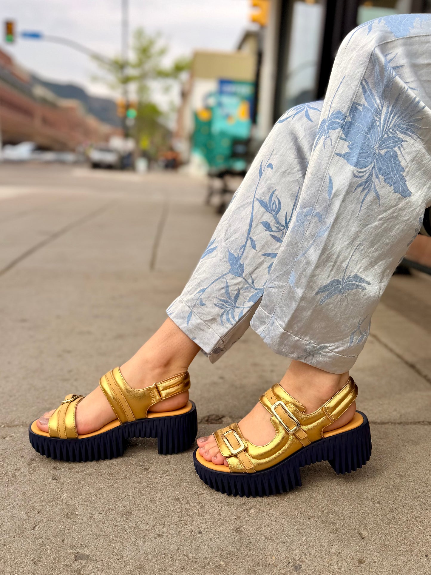 Plia Kiko in Gold