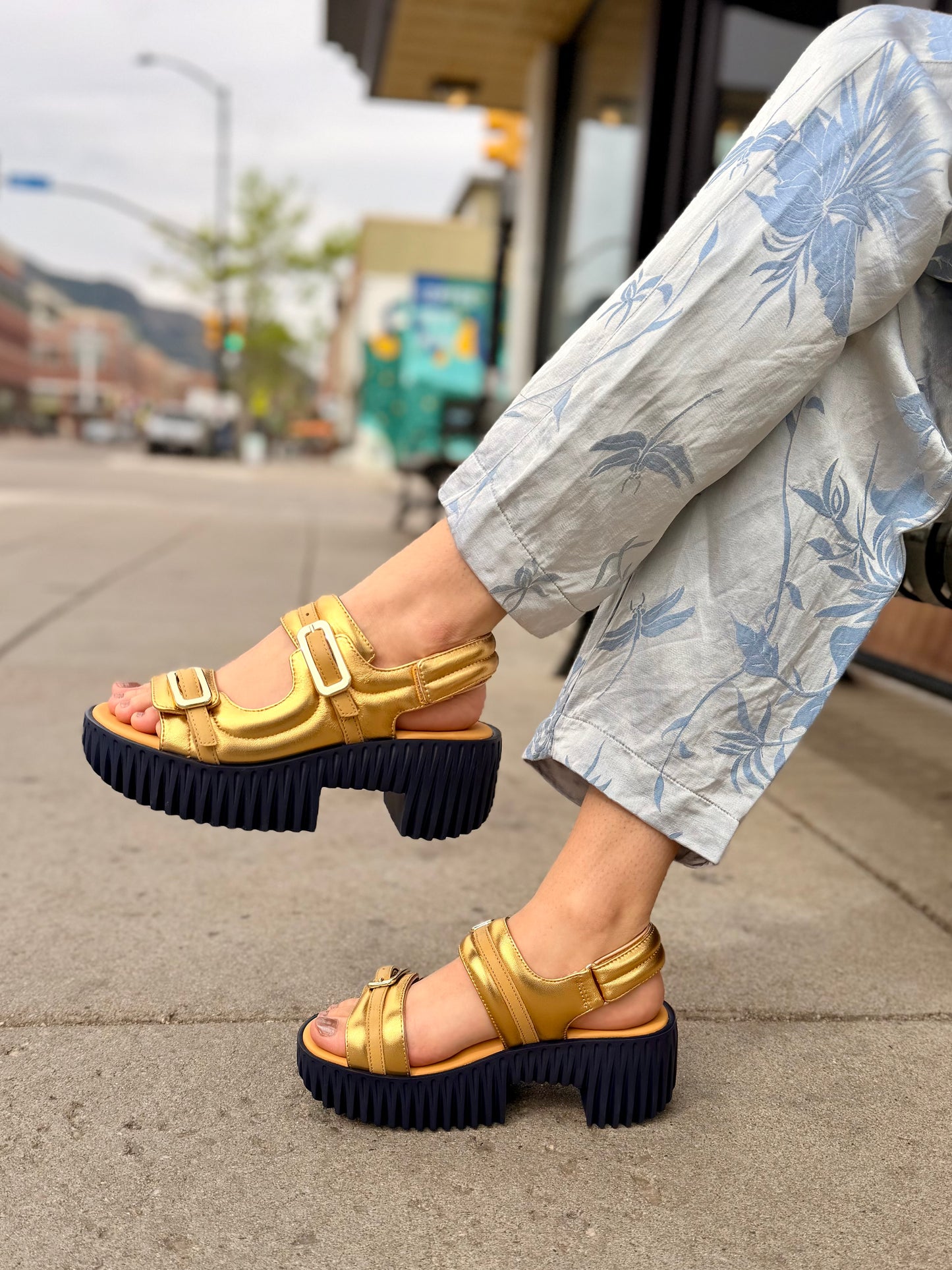 Plia Kiko in Gold