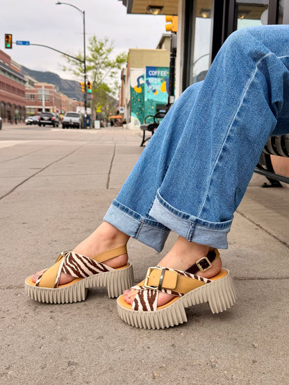 Plia Juno in Zebra Mix