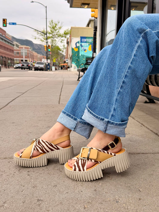 Plia Juno in Zebra Mix