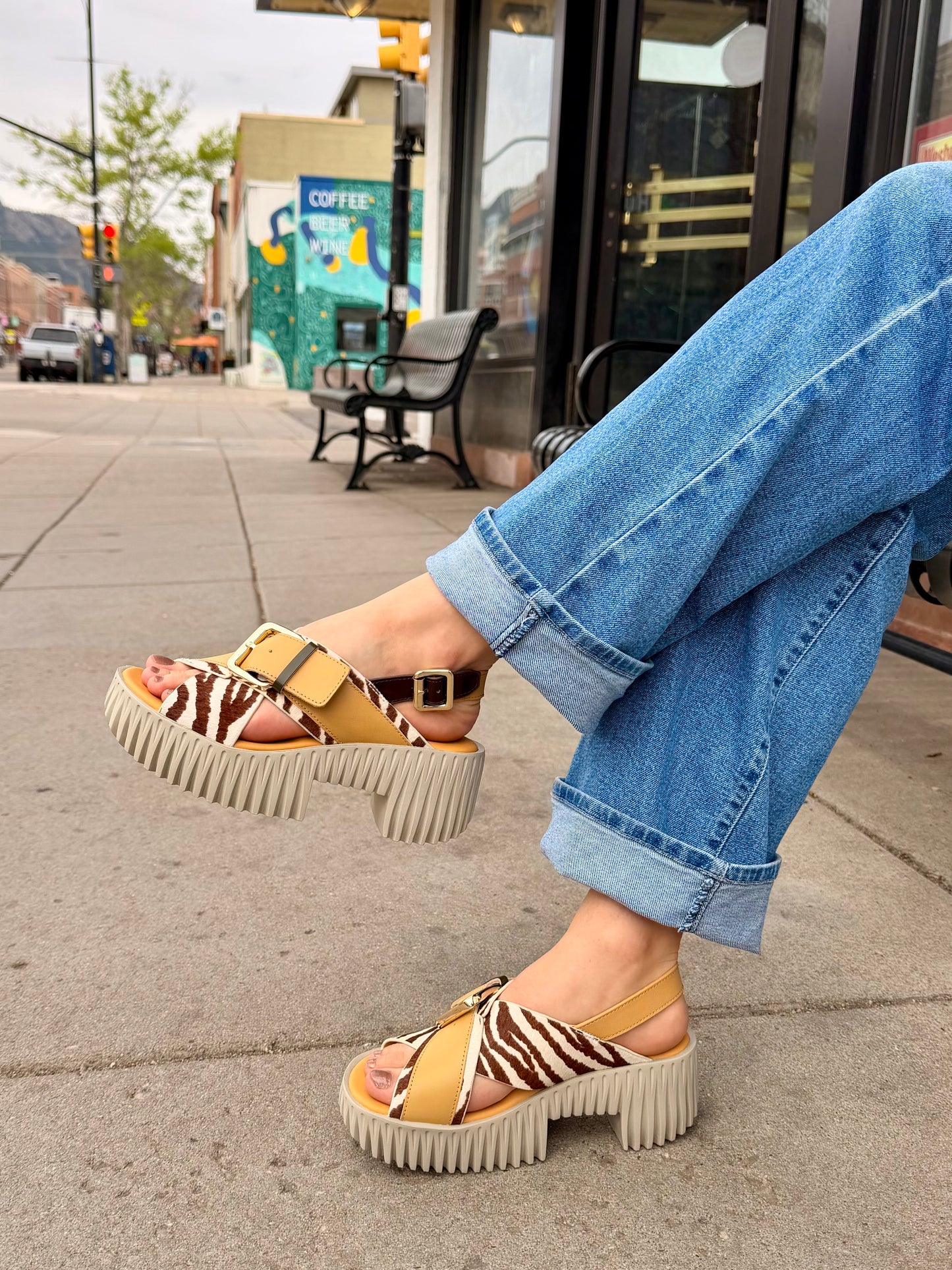 Plia Juno in Zebra Mix