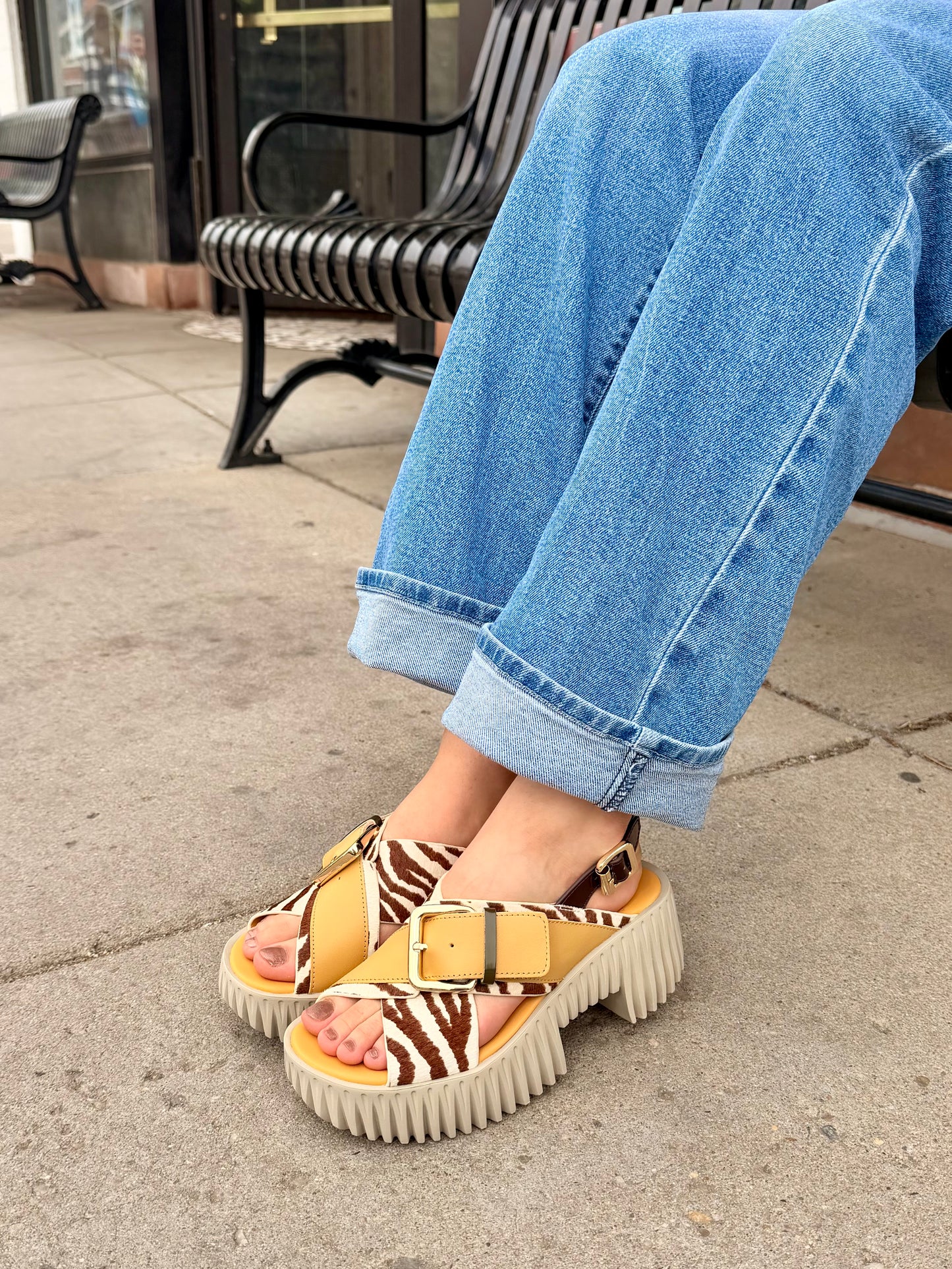 Plia Juno in Zebra Mix