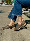 Slip On Cowman in Olive