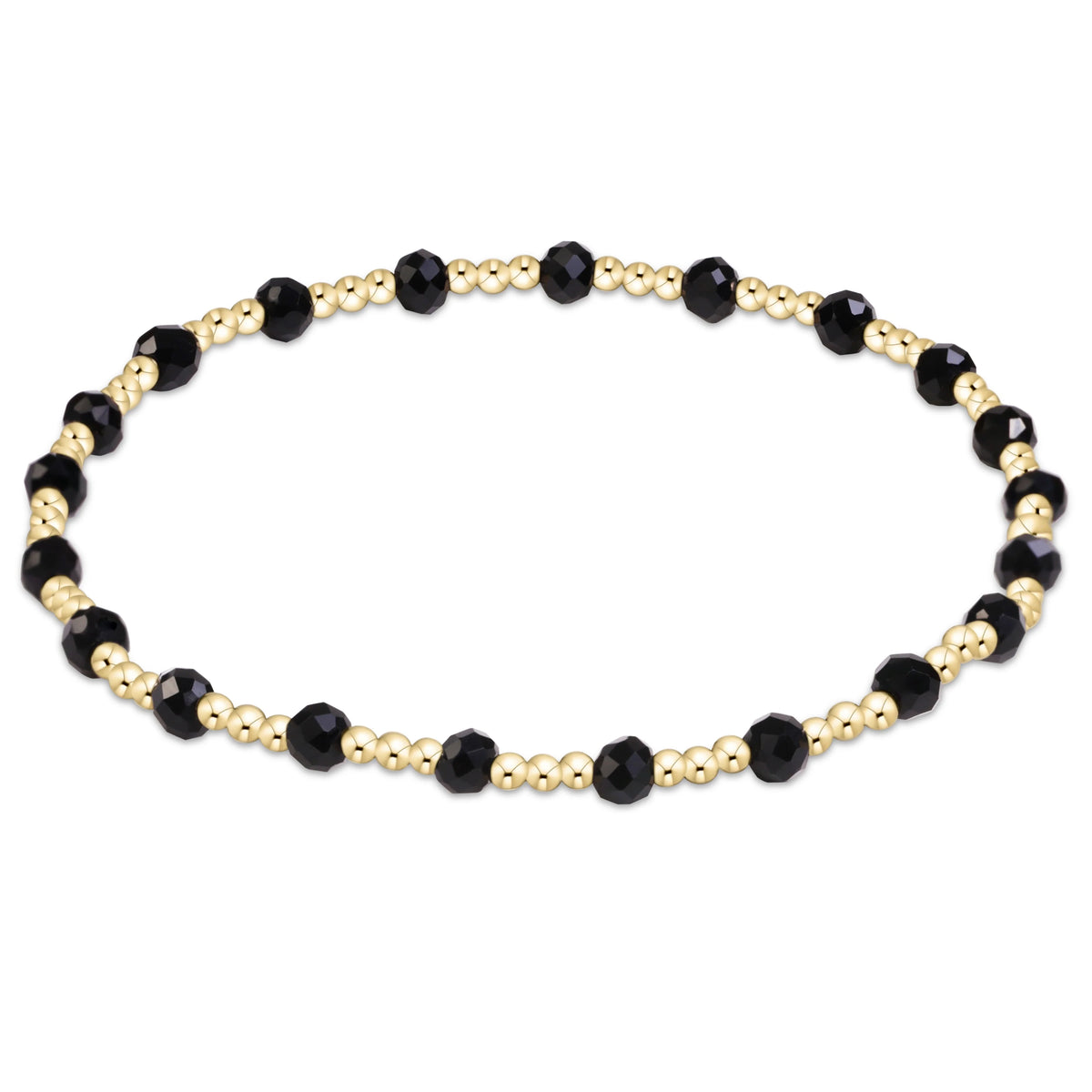 Gameday Flirty Sincerity Bracelet in Black