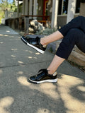 Rei Low in Black Patent