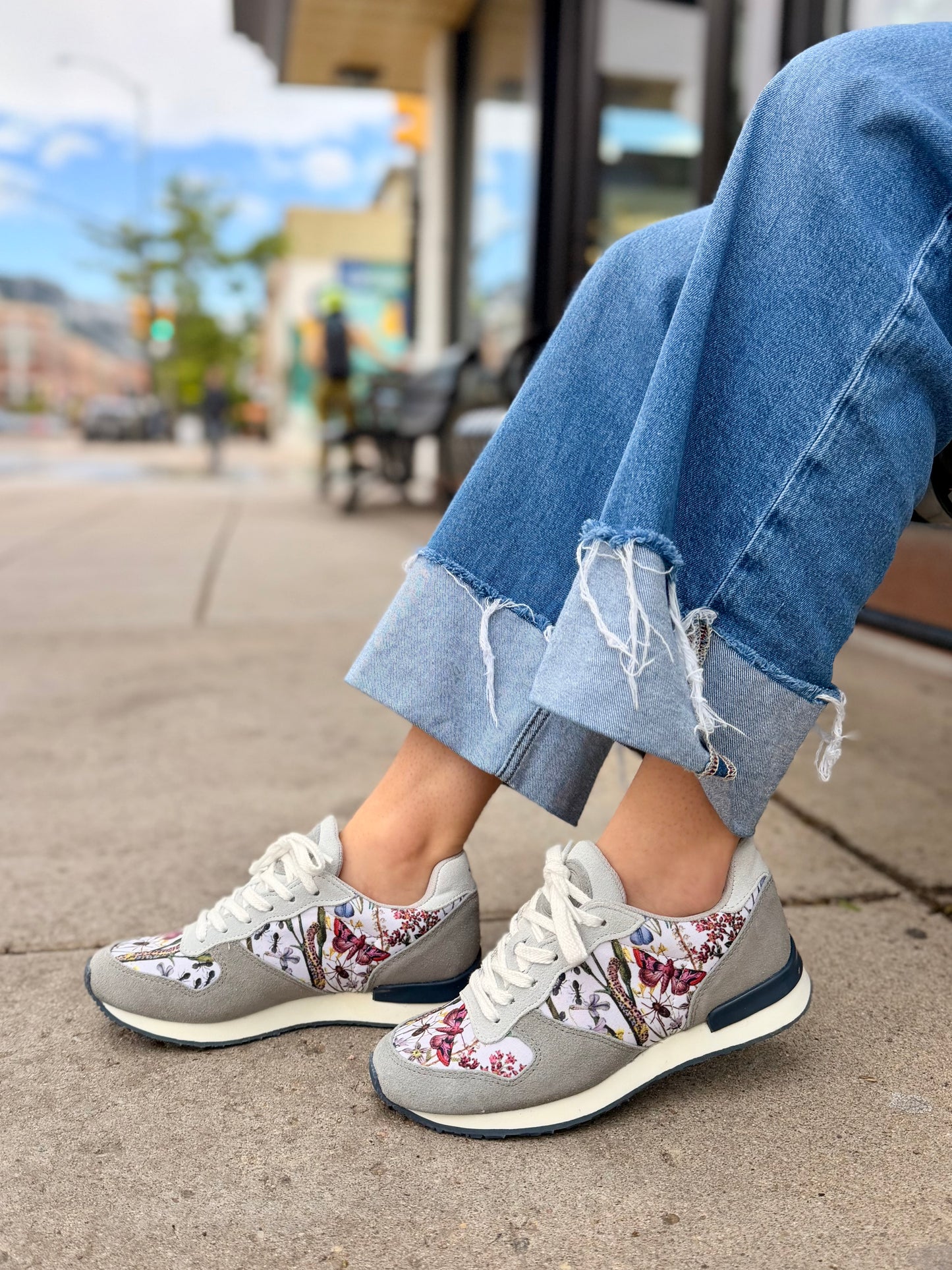 Monterey Jogger in Grey Multi