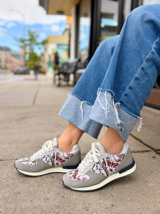 Monterey Jogger in Grey Multi