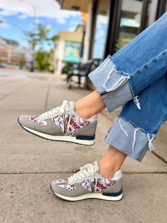 Monterey Jogger in Grey Multi