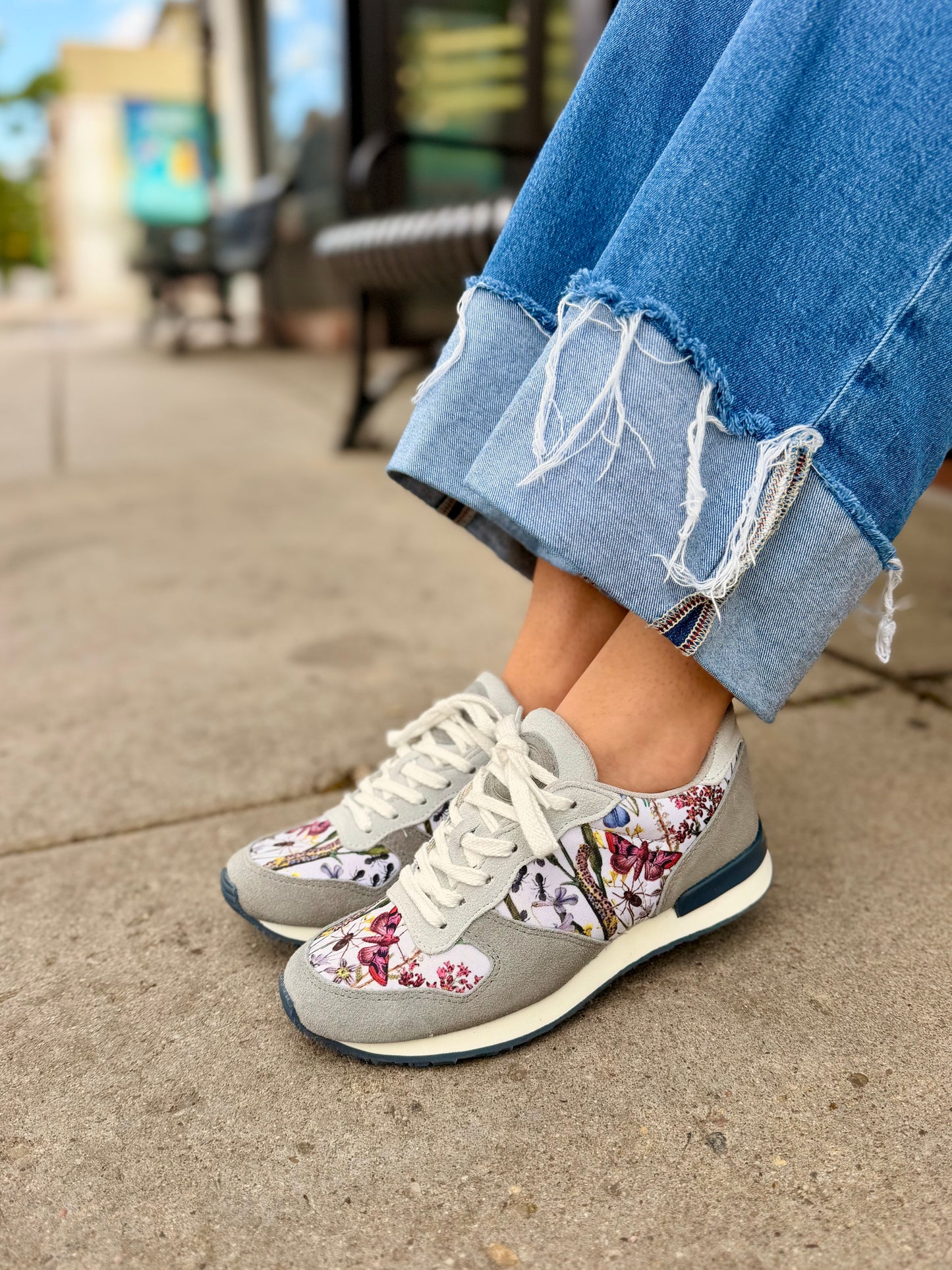 Monterey Jogger in Grey Multi