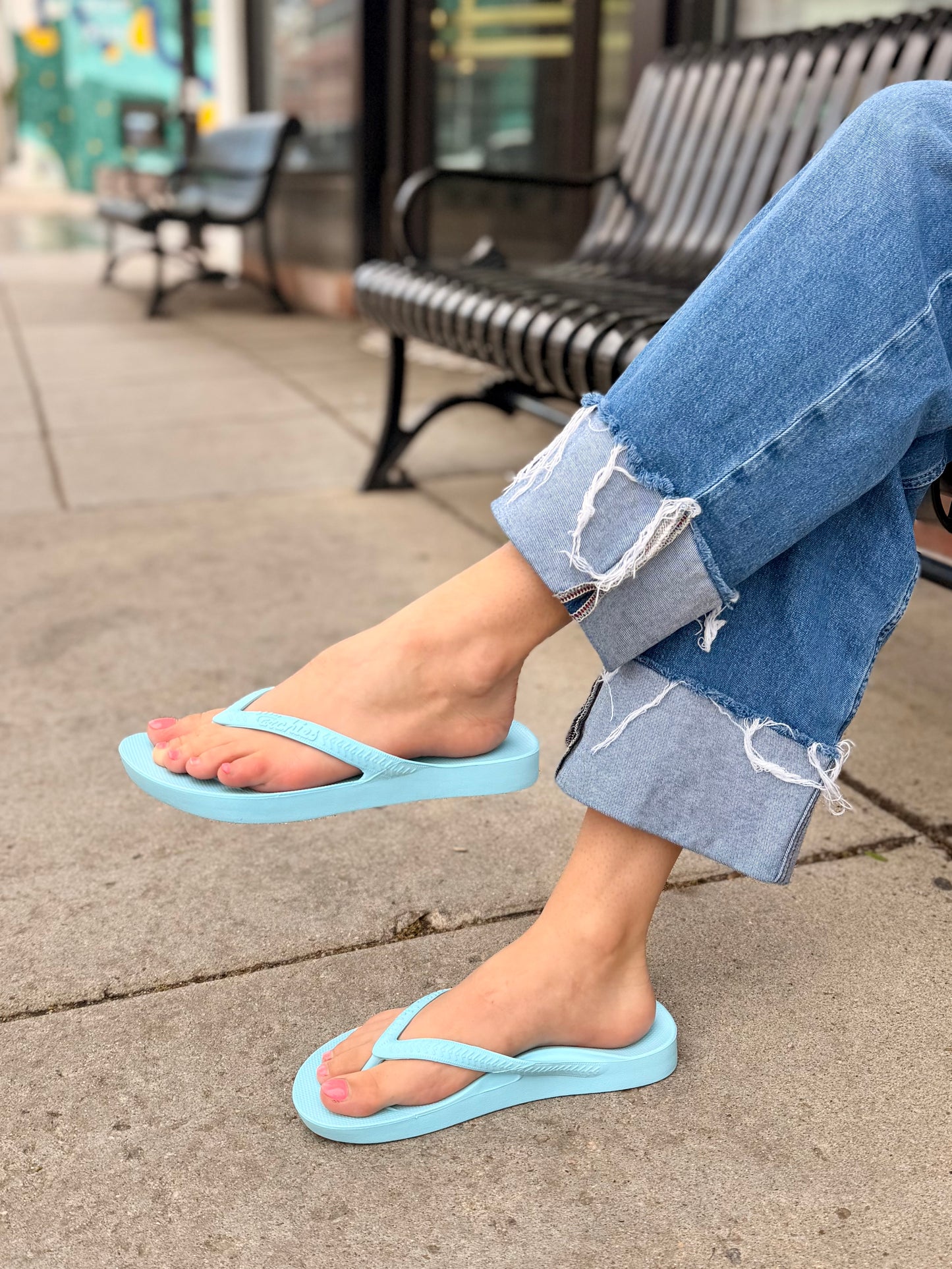 Flip Flop in Sky